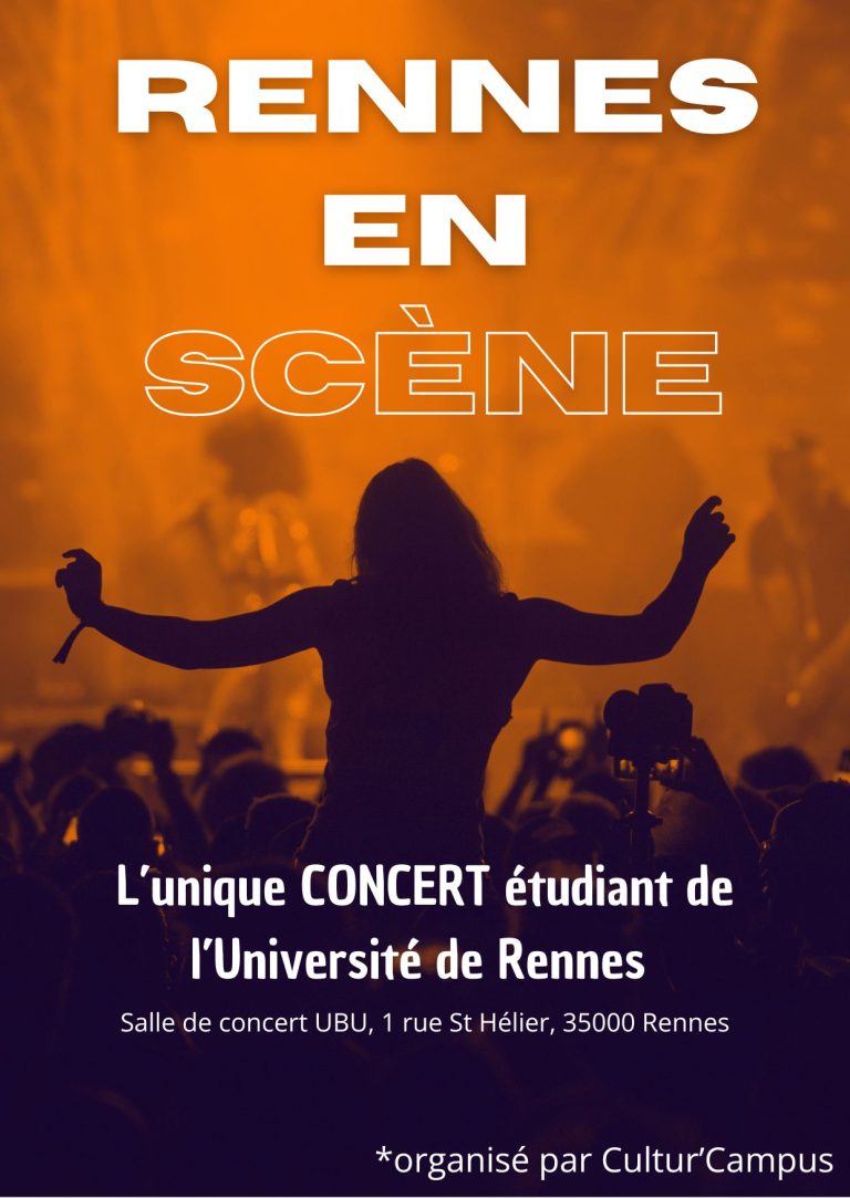 Affiche festival Rennes en scène