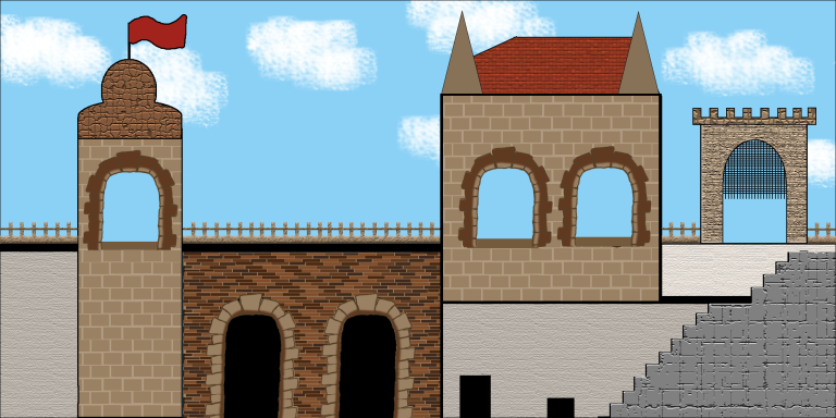 Fond graphique pour jeu vidéo