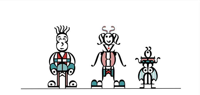 Personnages InDesign